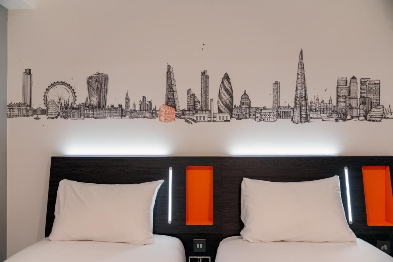 Easyhotel London City Shoreditch Εξωτερικό φωτογραφία