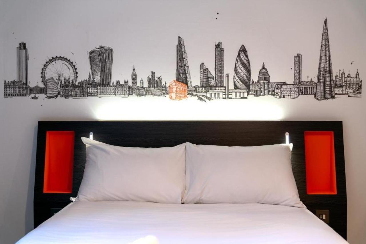 Easyhotel London City Shoreditch Εξωτερικό φωτογραφία