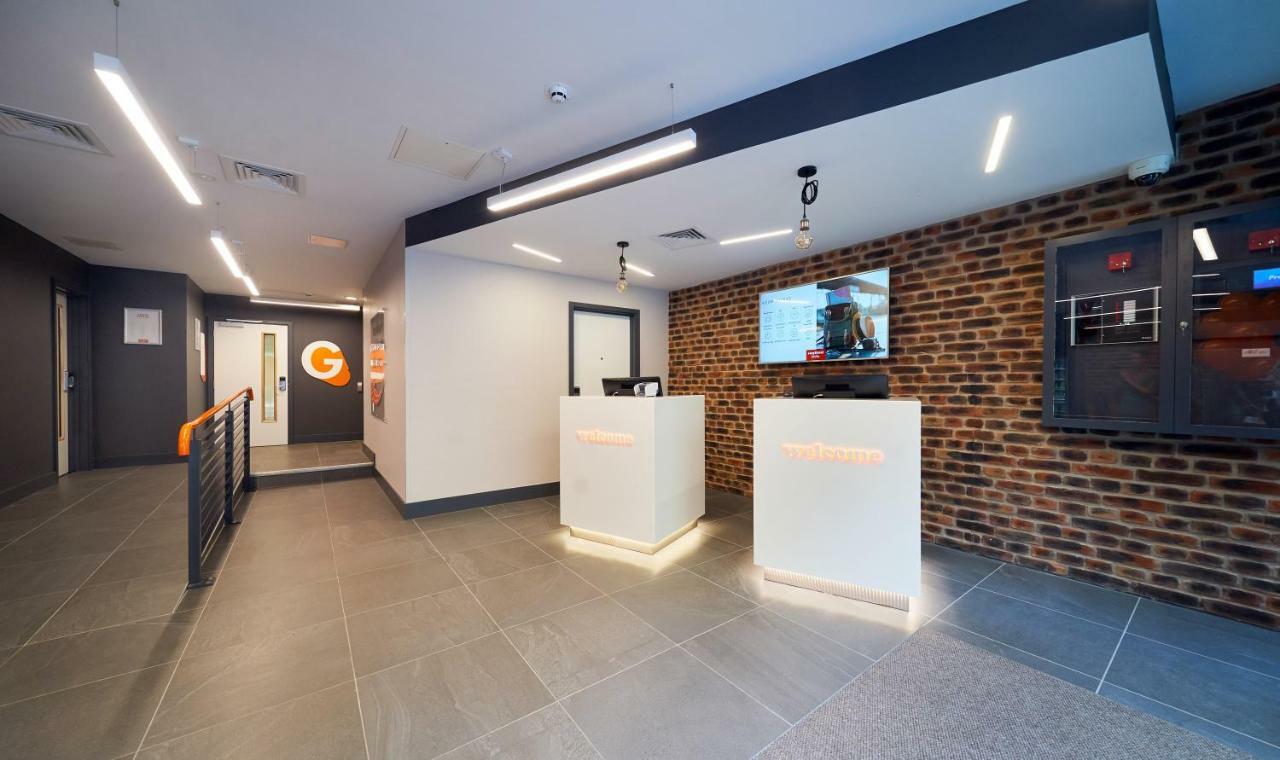Easyhotel London City Shoreditch Εξωτερικό φωτογραφία
