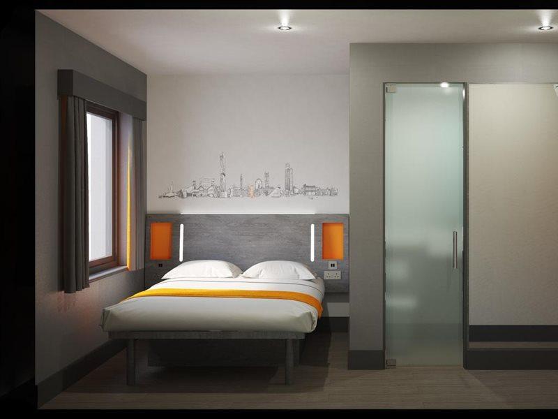 Easyhotel London City Shoreditch Εξωτερικό φωτογραφία